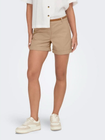 Повсякденні шорти JDY модель 15324743_Travertine Фото