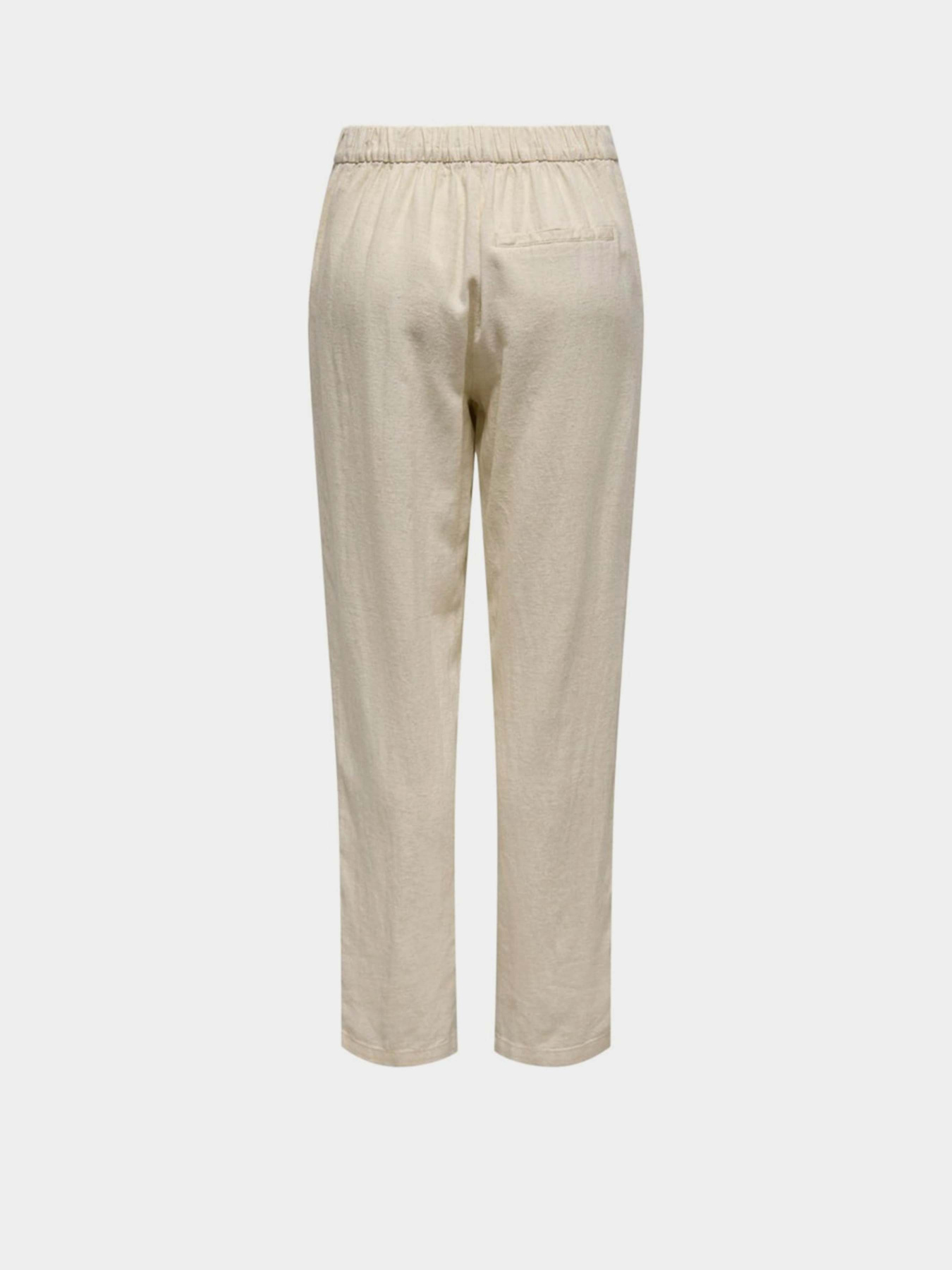 Повседневные штаны JDY модель 15338798_Oatmeal MELANGE Повседневные штаны JDY модель 15338798_Oatmeal MELANGE Фото