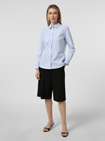 Рубашка классическая JDY модель 15149877_Cashmere Blue SMALL WHITE Фото