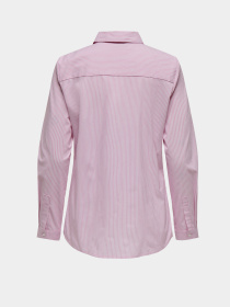 Сорочка класична JDY модель 15149877_Shocking Pink SMALL WHITE Фото