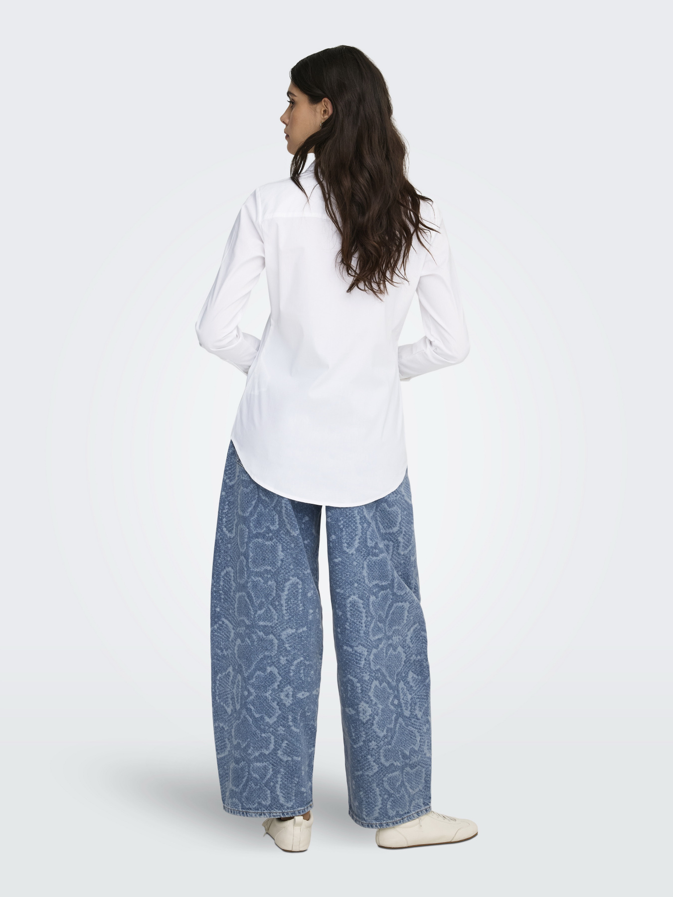 Сорочка класична JDY модель 15149877_White Фото