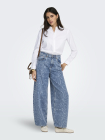 Сорочка класична JDY модель 15149877_White Фото