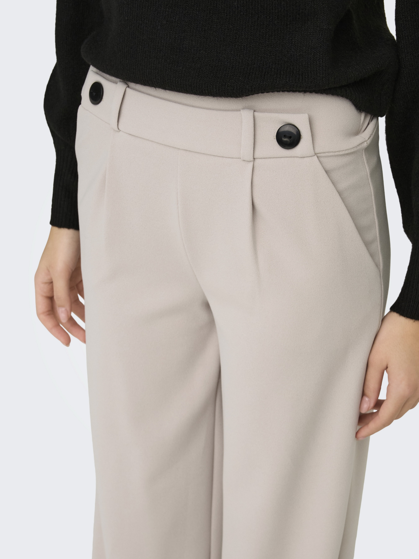 JDY модель 15208430_Chateau Gray BLACK BUTTONS Фото