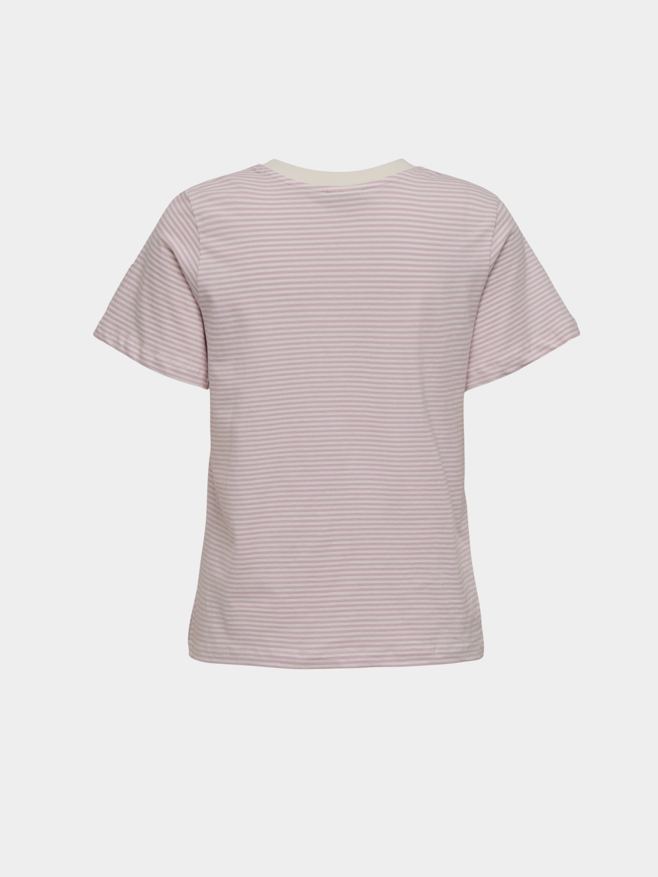 Футболка JDY модель 15298612_Cloud Dancer FRAGRANT LILA Фото