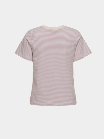 Футболка JDY модель 15298612_Cloud Dancer FRAGRANT LILA Фото