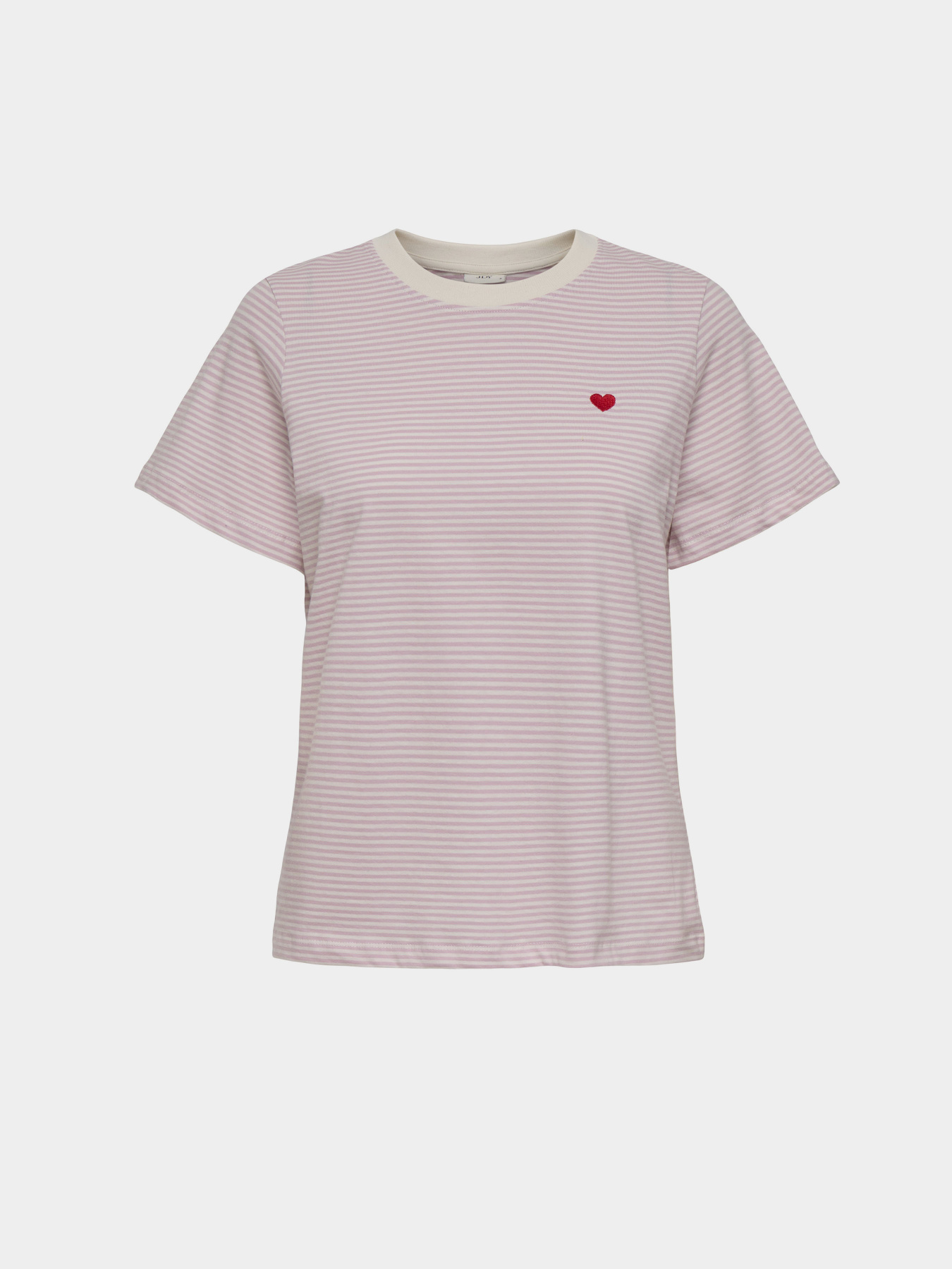 Футболка JDY модель 15298612_Cloud Dancer FRAGRANT LILA Фото