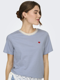 Футболка JDY модель 15298612_Ebb And Flow CD STRIPES AN Фото