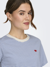 Футболка JDY модель 15298612_Ebb And Flow CD STRIPES AN Фото