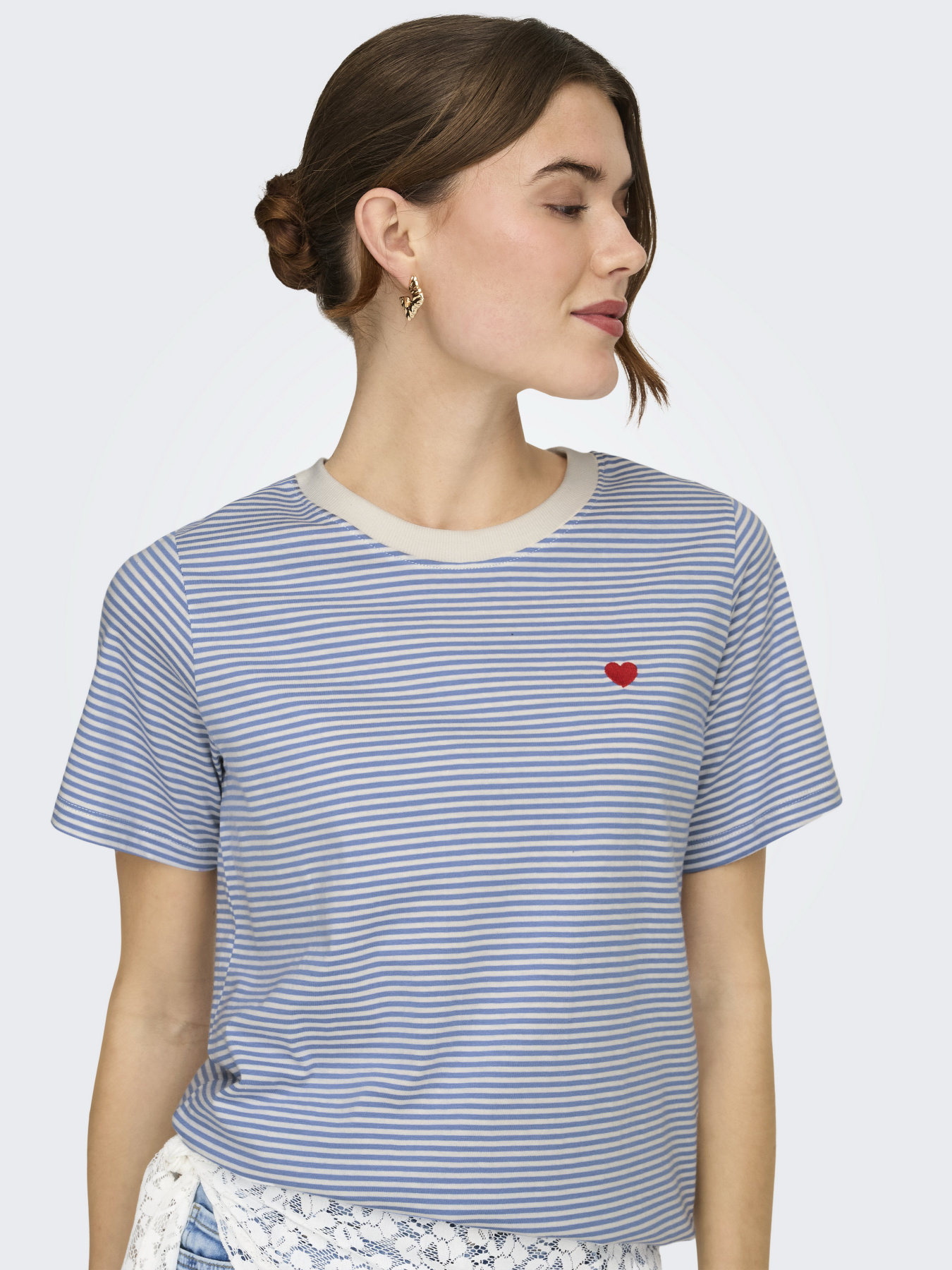 Футболка JDY модель 15298612_Ebb And Flow CD STRIPES AN Футболка JDY модель 15298612_Ebb And Flow CD STRIPES AN Фото