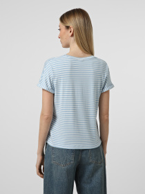 Футболка JDY модель 15325267_Cashmere Blue CLOUD DANCER Фото