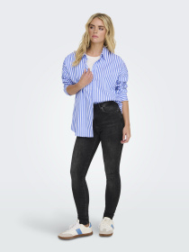 Сорочка повсякденна JDY модель 15338857_Cloud Dancer CORNFLOWER BL Сорочка повсякденна JDY модель 15338857_Cloud Dancer CORNFLOWER BL Фото