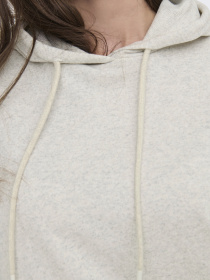 Худі JDY модель 15356341_Oatmeal MELANGE Худі JDY модель 15356341_Oatmeal MELANGE Фото