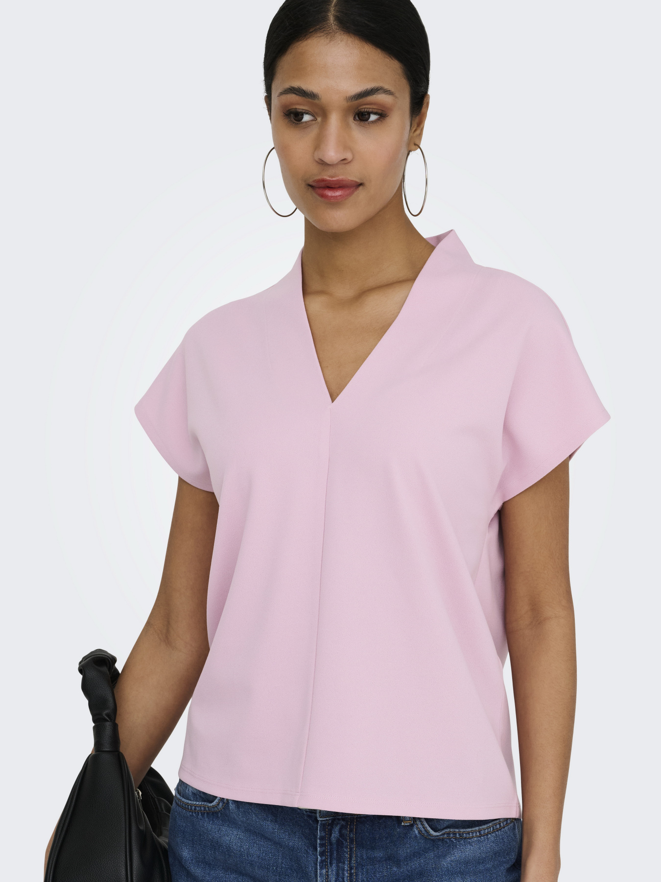 Футболка JDY модель 15363209_Fragrant Lilac Футболка JDY модель 15363209_Fragrant Lilac Фото