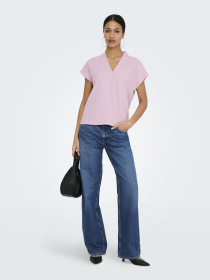 Футболка JDY модель 15363209_Fragrant Lilac Футболка JDY модель 15363209_Fragrant Lilac Фото