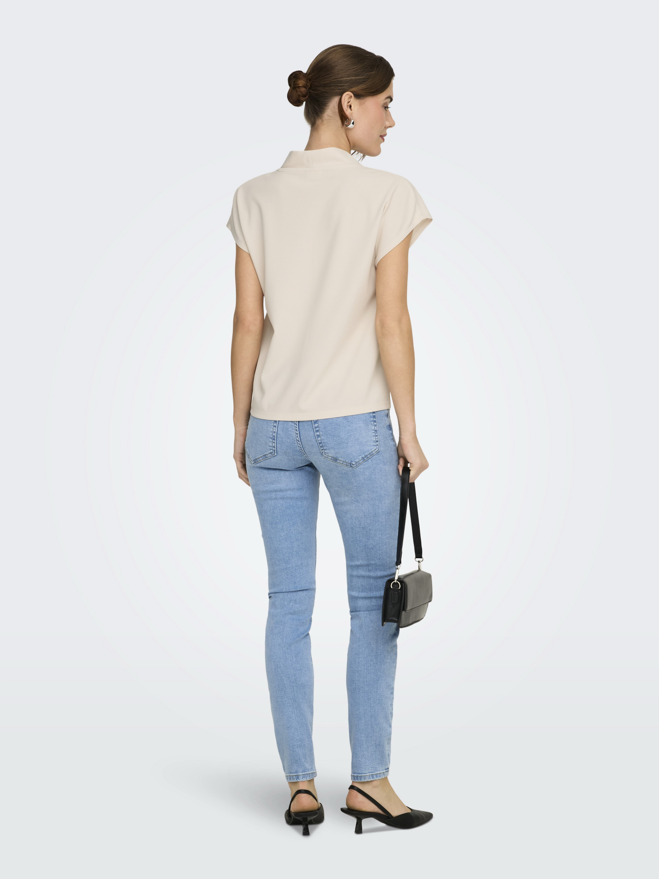 Футболка JDY модель 15363209_Sandshell Футболка JDY модель 15363209_Sandshell Фото