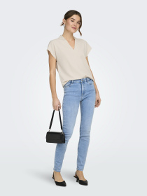 Футболка JDY модель 15363209_Sandshell Футболка JDY модель 15363209_Sandshell Фото