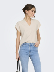 Футболка JDY модель 15363209_Sandshell Фото