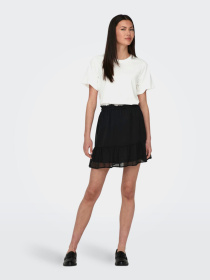 Футболка JDY модель 15292431_Cloud Dancer Фото