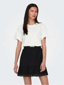 Футболка JDY модель 15292431_Cloud Dancer Фото