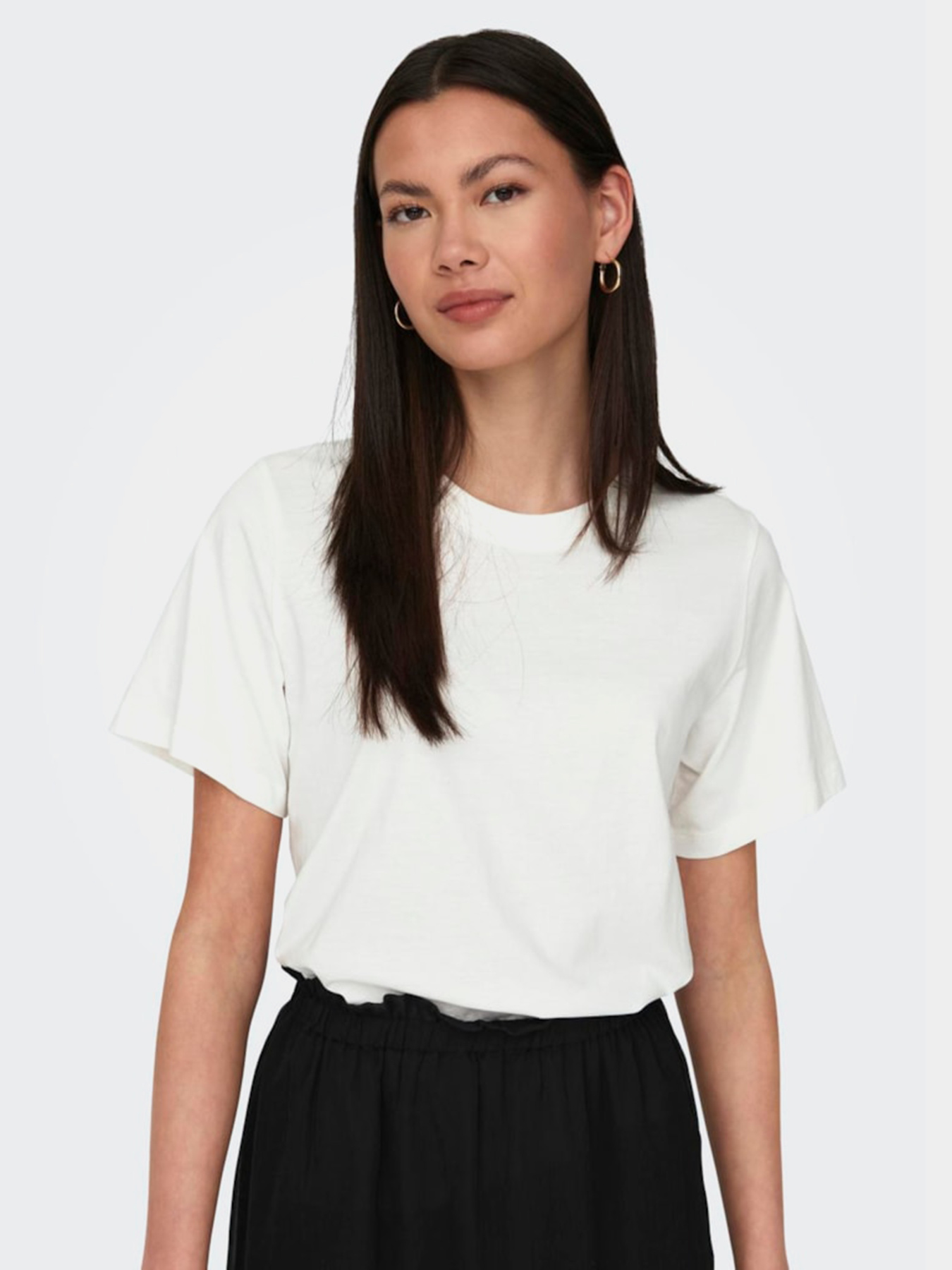 Футболка JDY модель 15292431_Cloud Dancer Фото