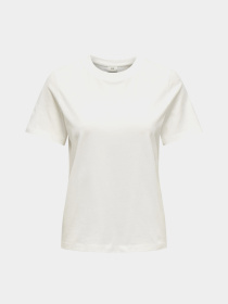 Футболка JDY модель 15292431_Cloud Dancer Фото