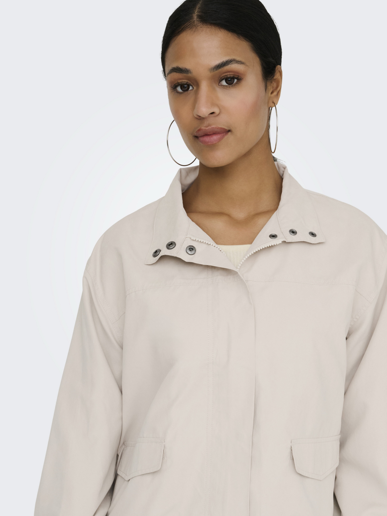 Ветровка JDY модель 15363431_Moonbeam Ветровка JDY модель 15363431_Moonbeam Фото