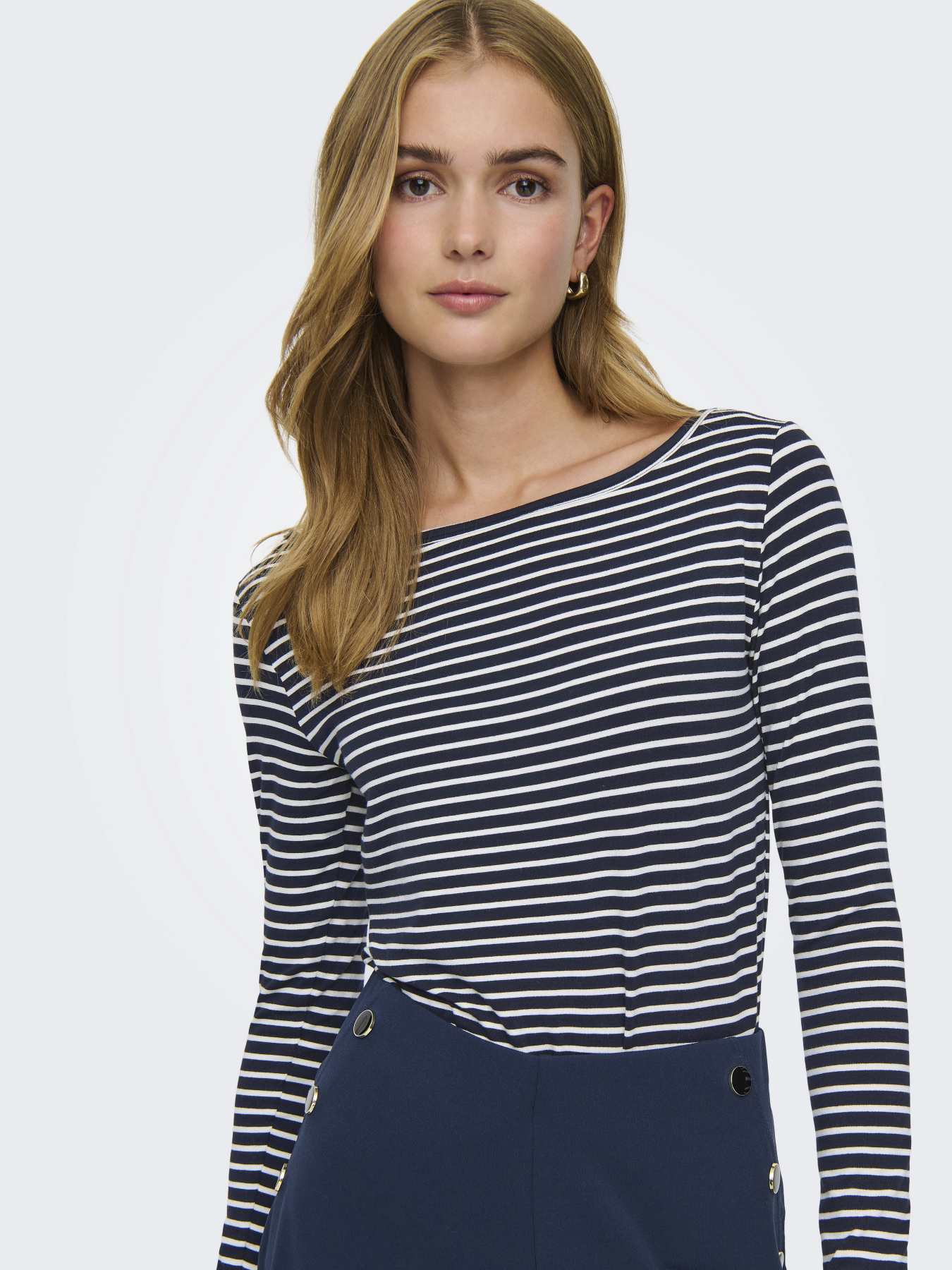 Лонгслів JDY модель 15364527_Sky Captain Лонгслів JDY модель 15364527_Sky Captain Фото