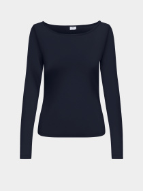 Худі та світшоти JDY SISSY L/S BOATNECK TOP модель 15364527_Sky Captain Фото
