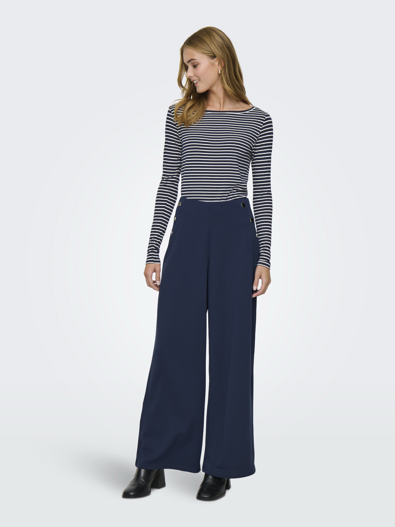 Лонгслів JDY модель 15364527_Sky Captain CLOUD DANCER Фото