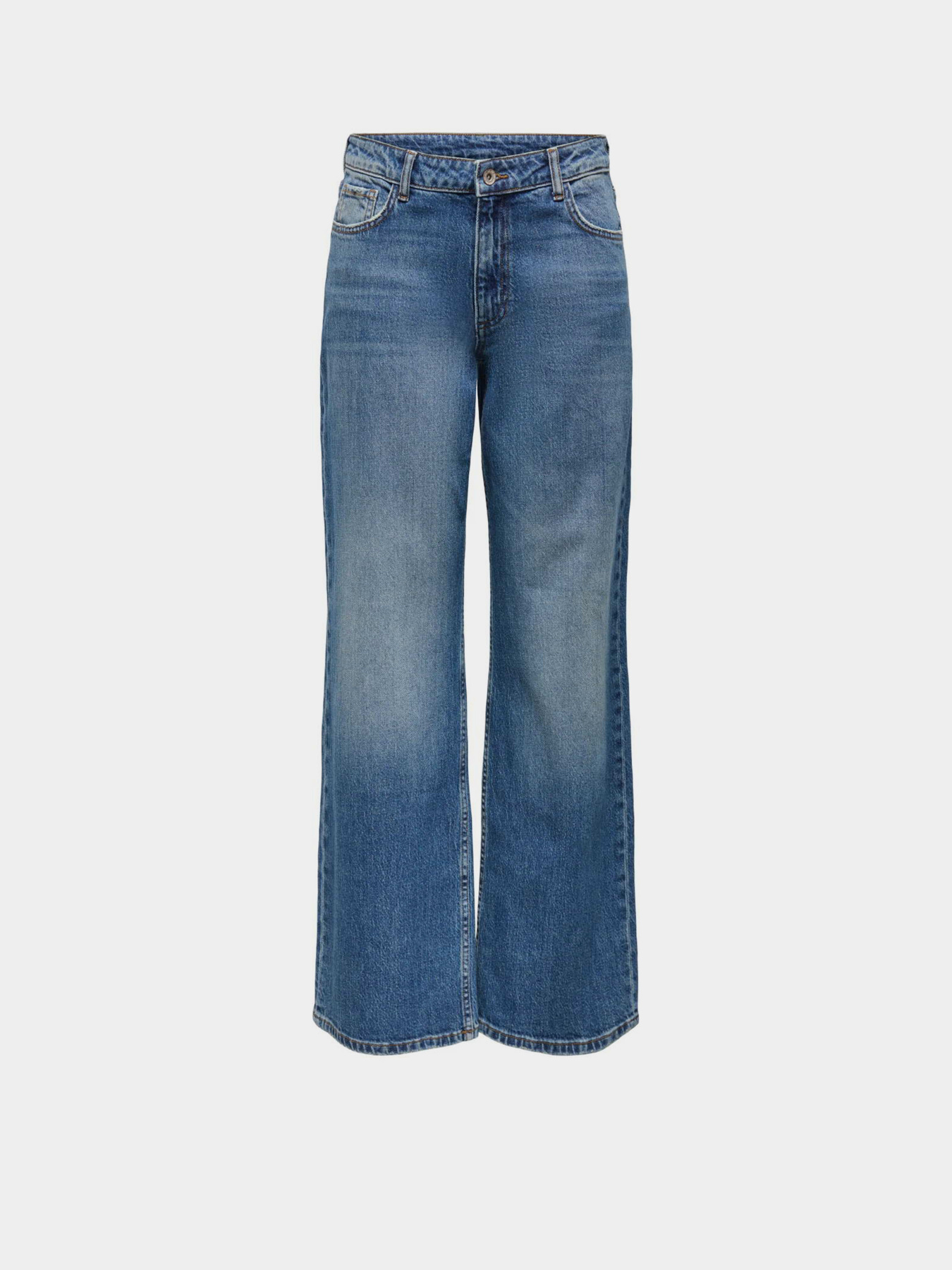 Широкі джинси JDY модель 15366873_Medium Blue Denim Фото