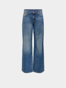 Широкі джинси JDY модель 15366873_Medium Blue Denim Фото