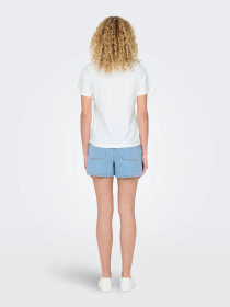 JDY 15298612_Cloud Dancer TEDDY CHEST E модель 15298612_Cloud Dancer TEDDY CHEST E Фото