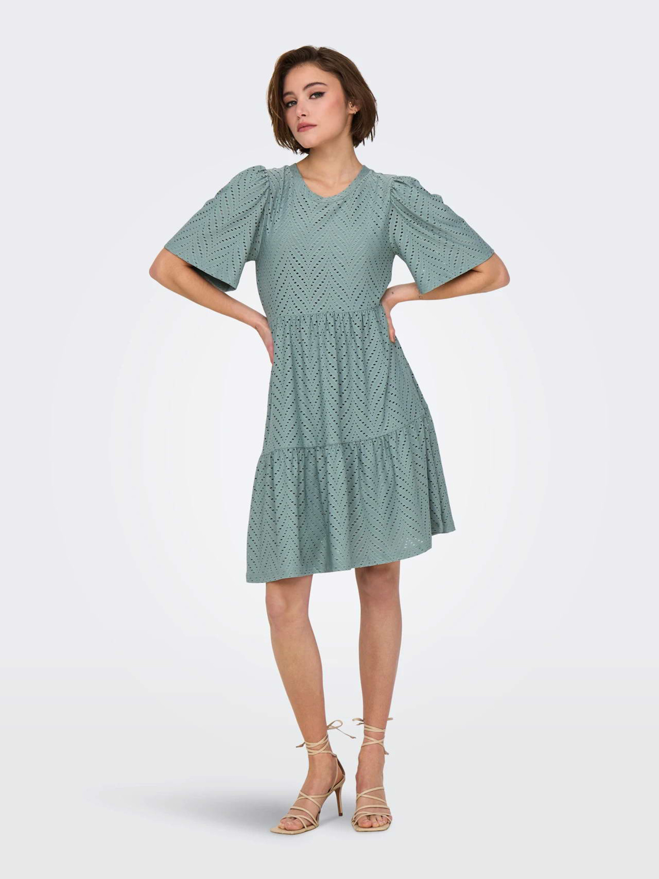 JDY модель 15254680_Chinois Green JDY модель 15254680_Chinois Green Фото