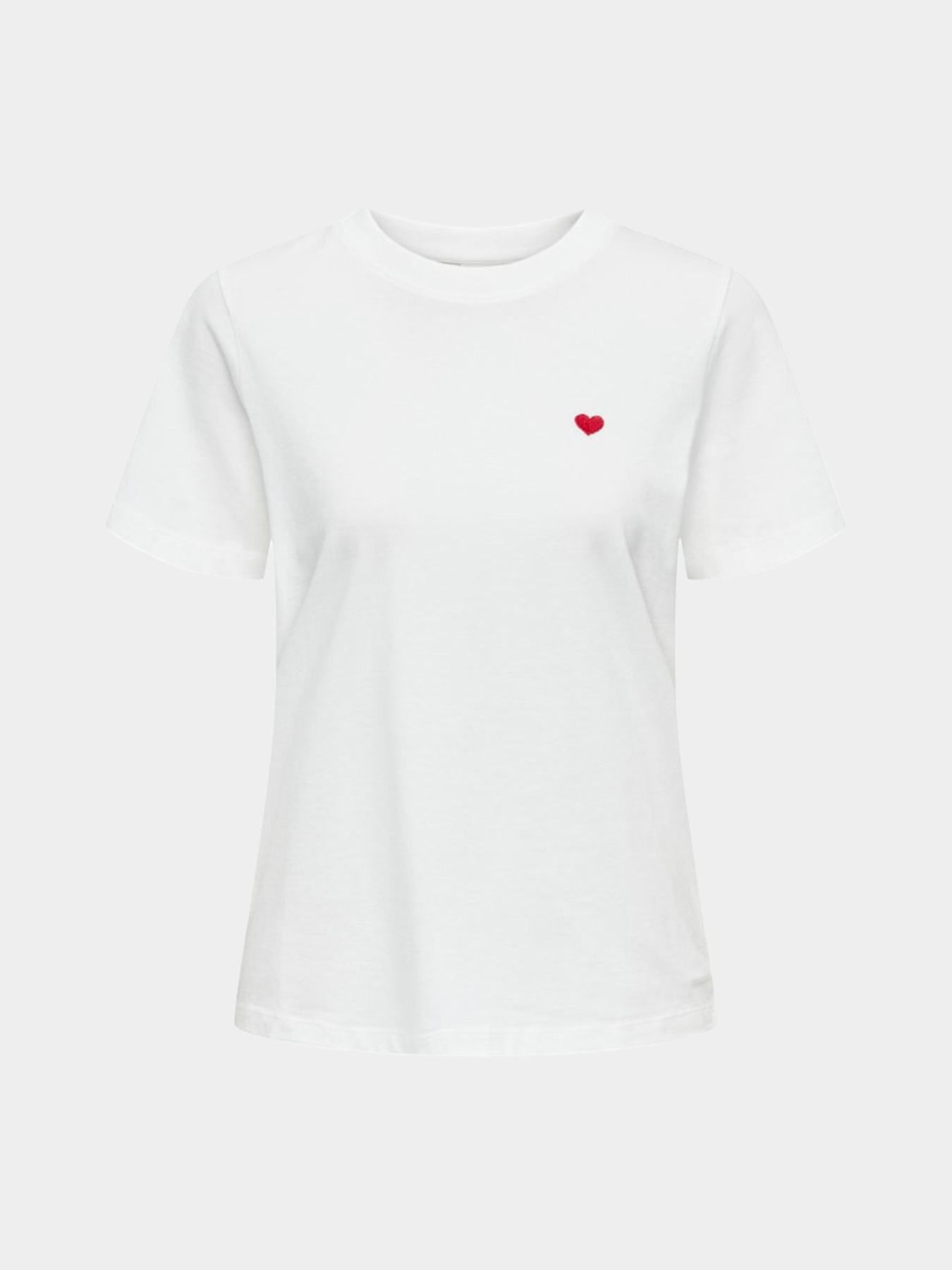 Футболка JDY модель 15298612_Black BITTERSWEET HEART Фото