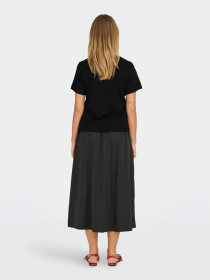 Футболка JDY модель 15298612_Black BITTERSWEET HEART Футболка JDY модель 15298612_Black BITTERSWEET HEART Фото