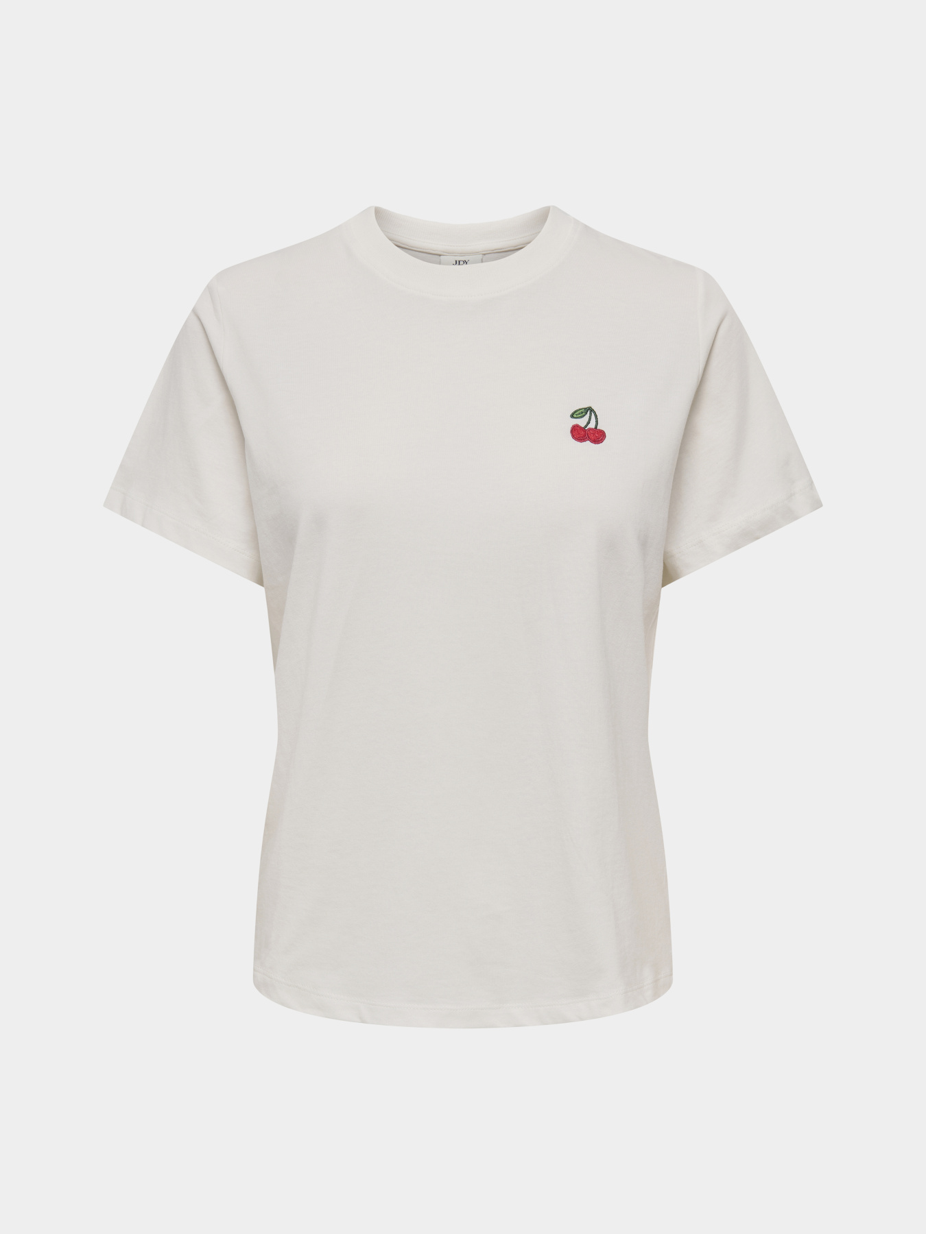 Футболка JDY модель 15298612_Cloud Dancer CHERRY Фото