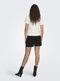 Футболка JDY модель 15298612_Cloud Dancer CHERRY Фото