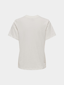 Футболка JDY модель 15298612_Cloud Dancer CHERRY Фото