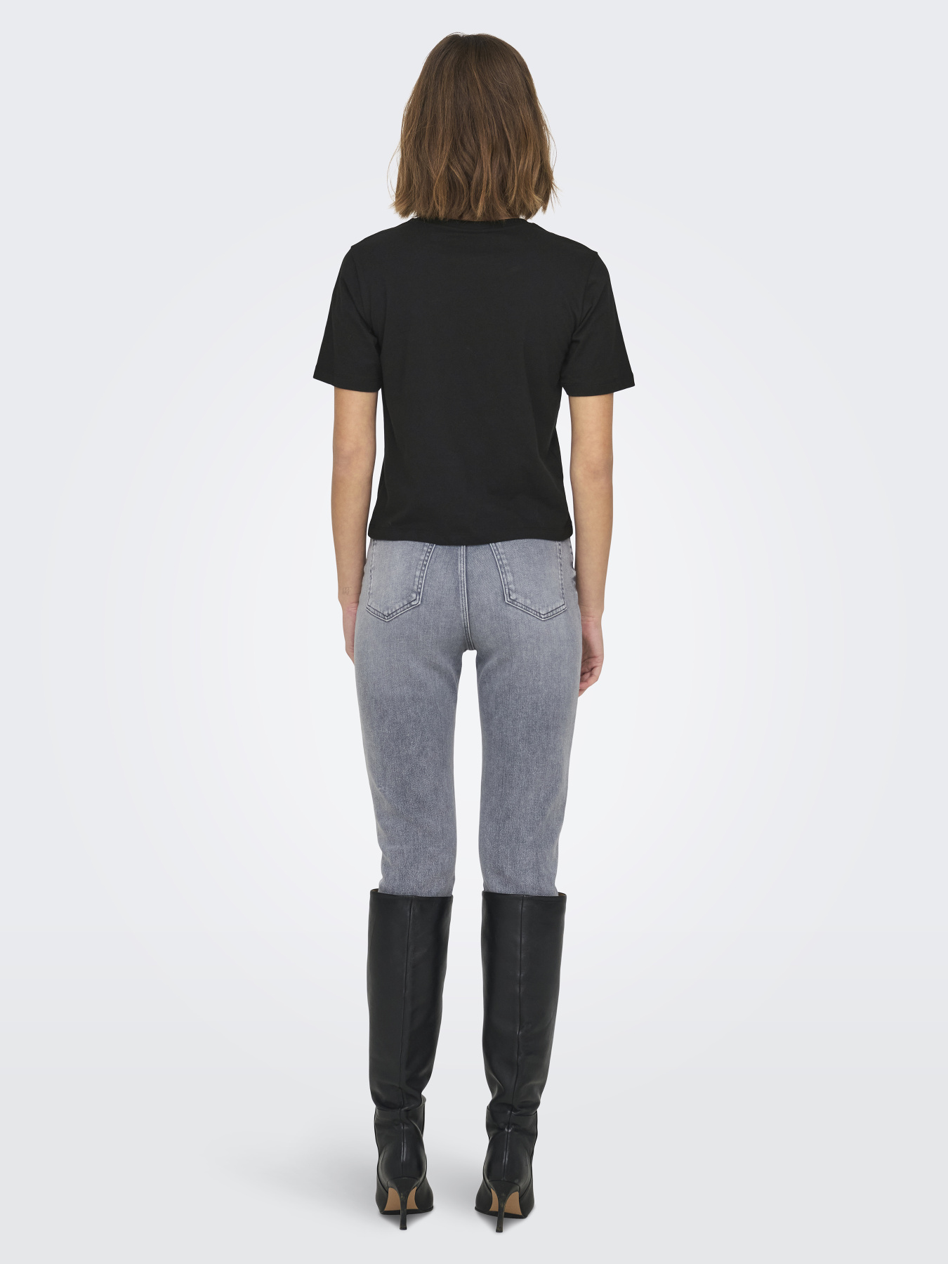 Футболка JDY модель 15344612_Black Фото