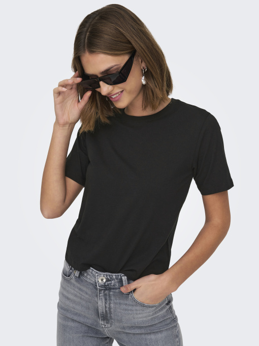 Футболка JDY модель 15344612_Black Фото