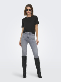 Футболка JDY модель 15344612_Black Фото