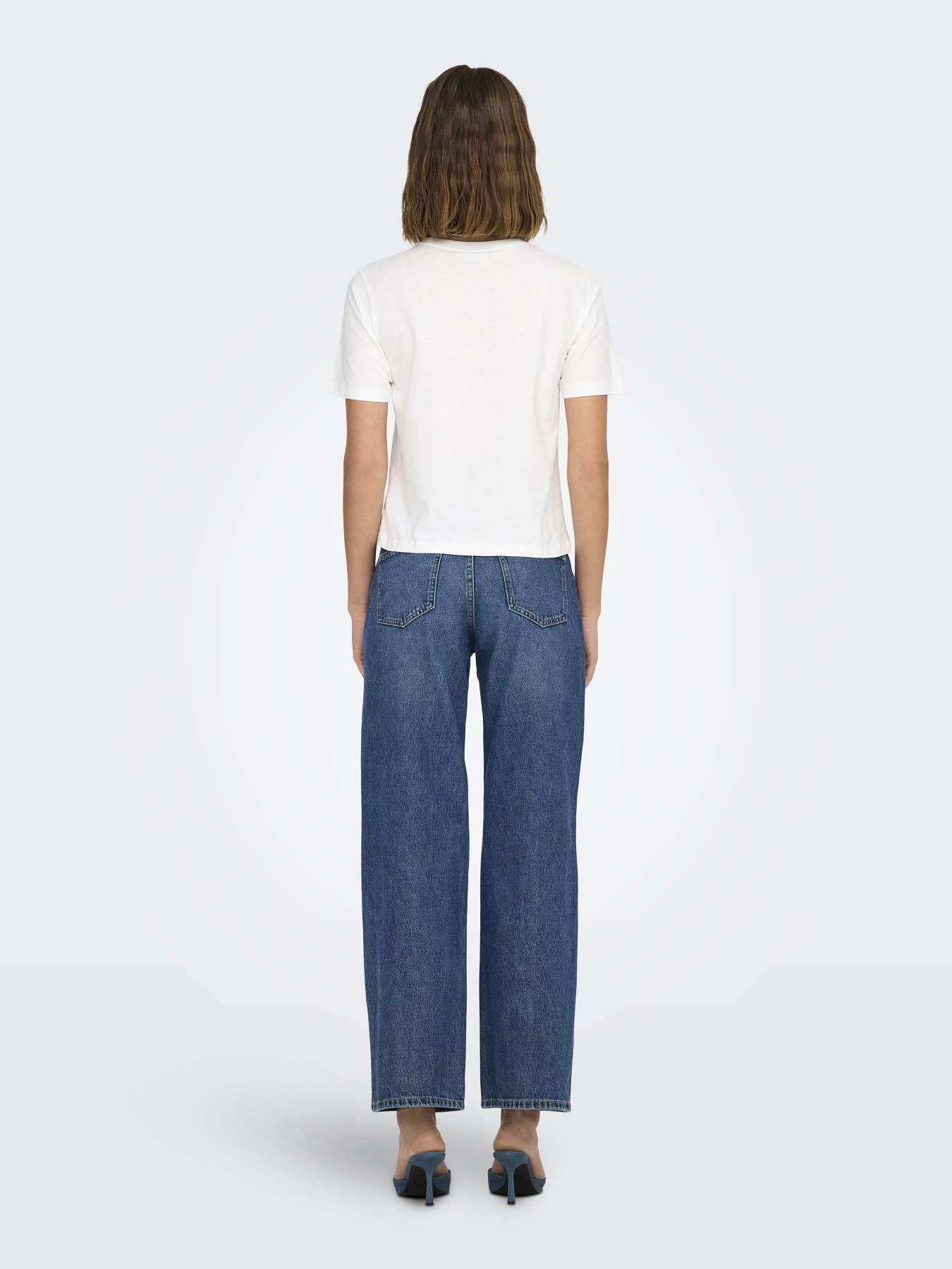 Футболка JDY модель 15344612_Cloud Dancer Фото