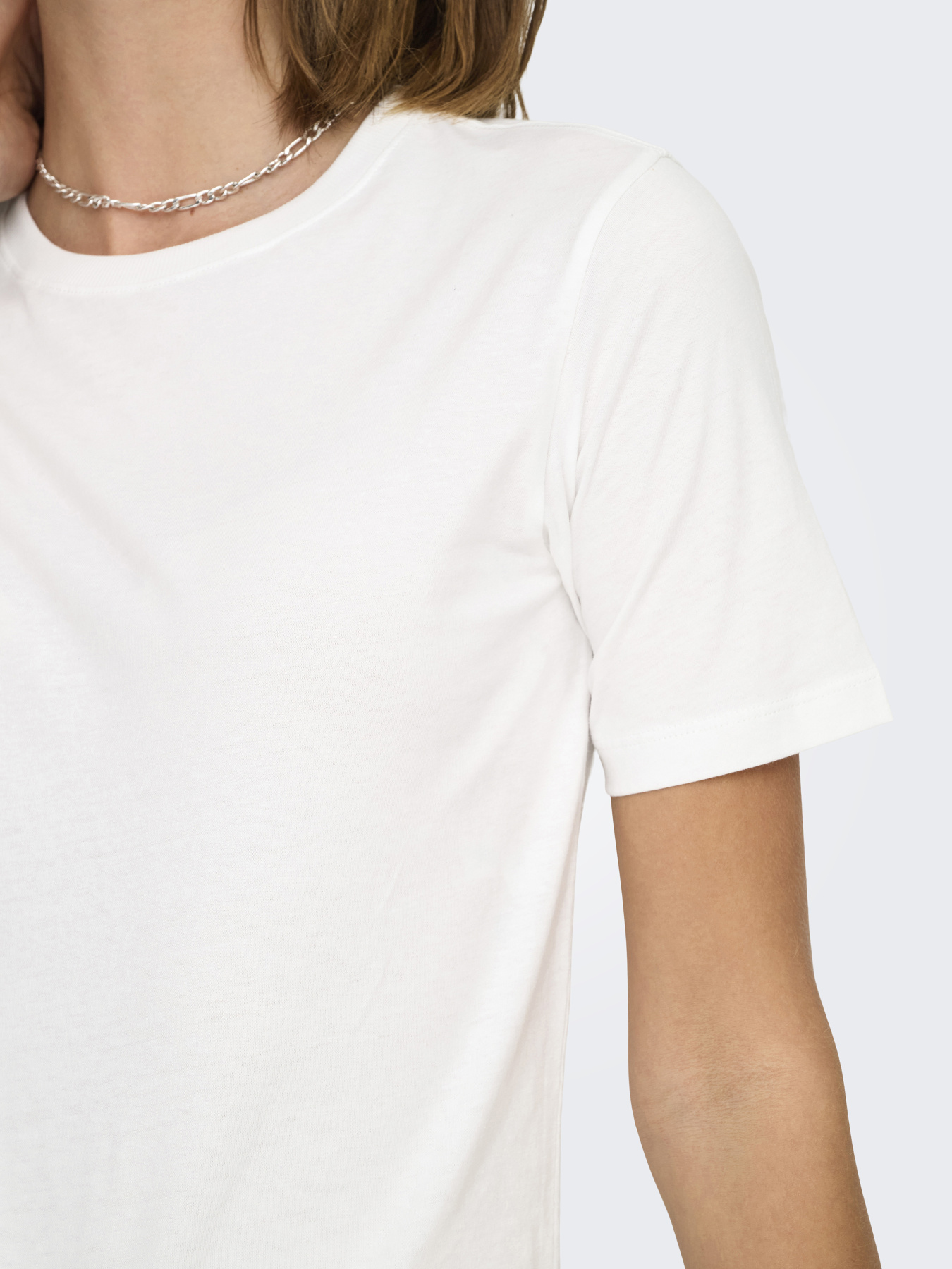 Футболка JDY модель 15344612_Cloud Dancer Фото