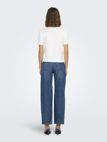 Футболка JDY модель 15344612_Cloud Dancer Фото