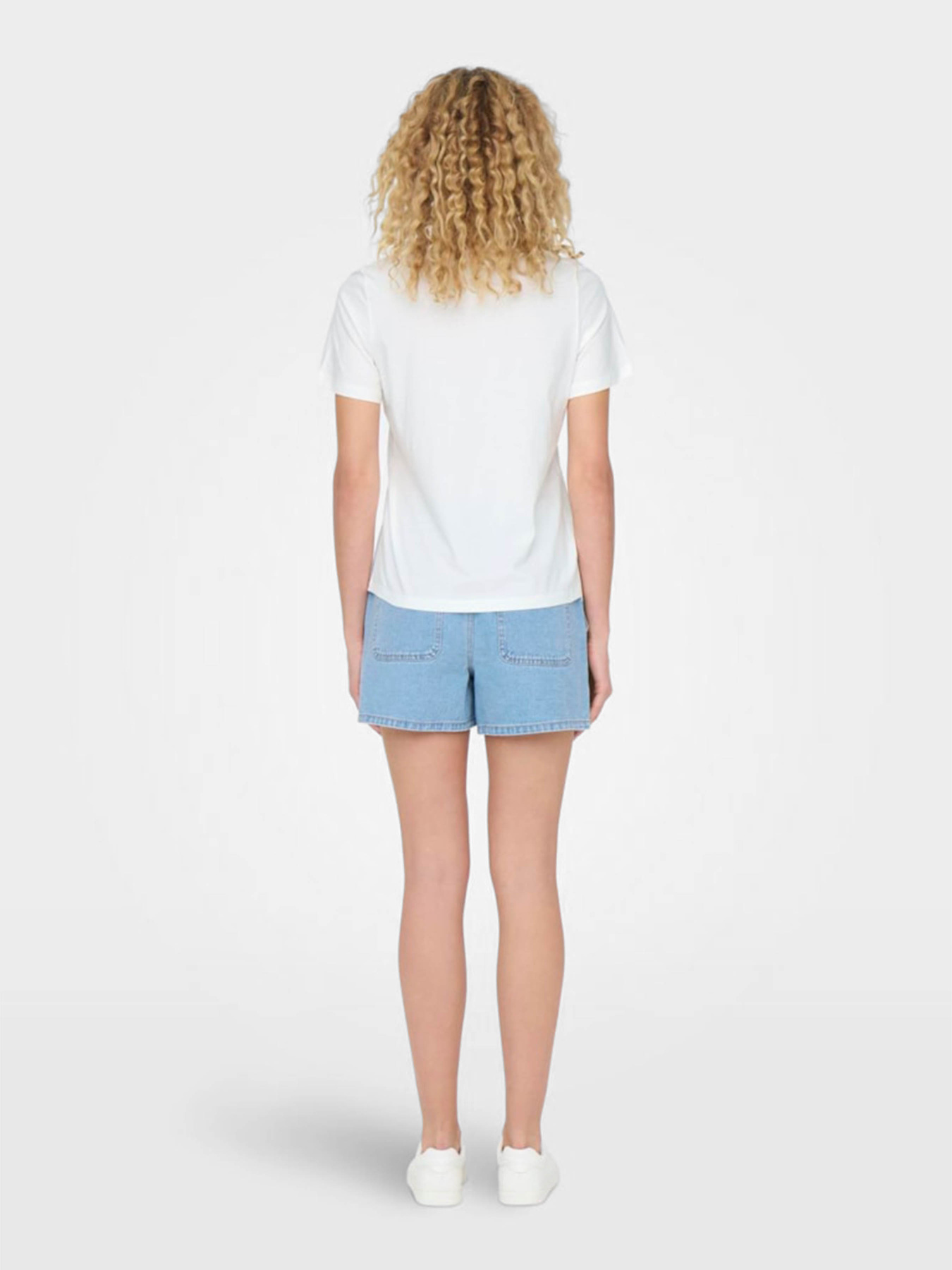 Футболка JDY модель 15298612_Cloud Dancer BITTERSWEET H Фото