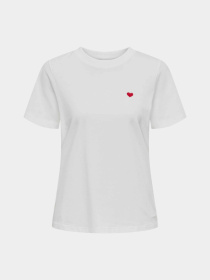 Футболка JDY модель 15298612_Cloud Dancer BITTERSWEET H Футболка JDY модель 15298612_Cloud Dancer BITTERSWEET H Фото