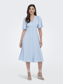 JDY модель 15367092_Chambray Blue JDY модель 15367092_Chambray Blue Фото