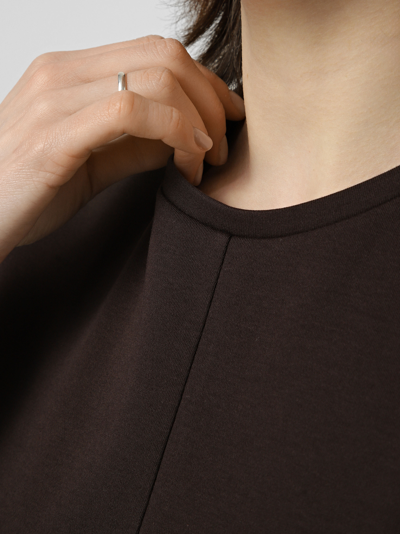 Футболки и поло JDY EVA S/S TOP модель 15370716_Black Coffee Фото