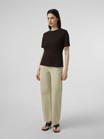 Футболки и поло JDY EVA S/S TOP модель 15370716_Black Coffee Фото