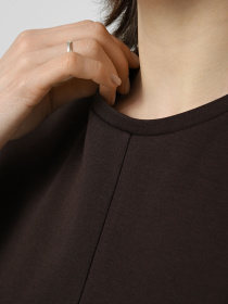 Футболки и поло JDY EVA S/S TOP модель 15370716_Black Coffee Фото